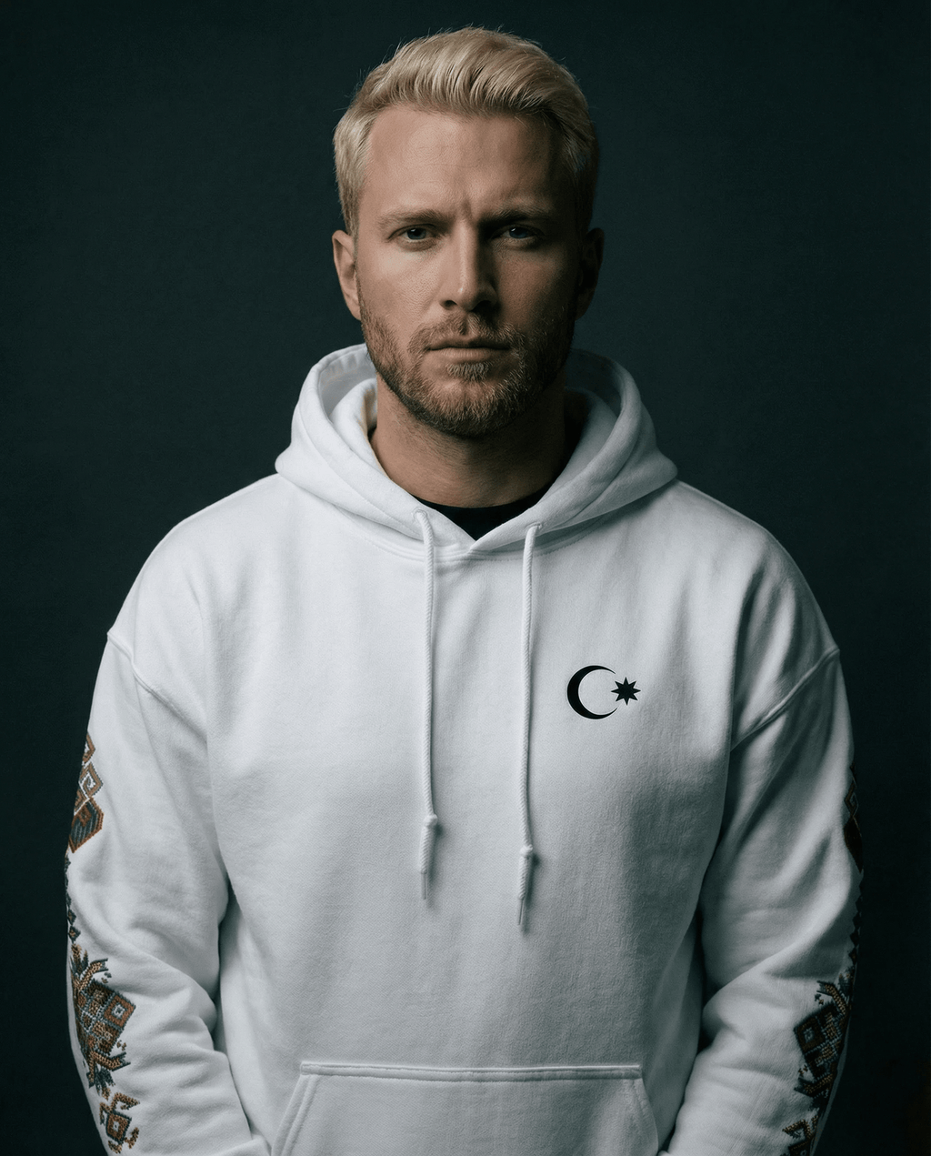 TURKUNIT Original Qarabağ Hoodie| Azerbaijan Hoodie - Limited Editon 🇦🇿🔥