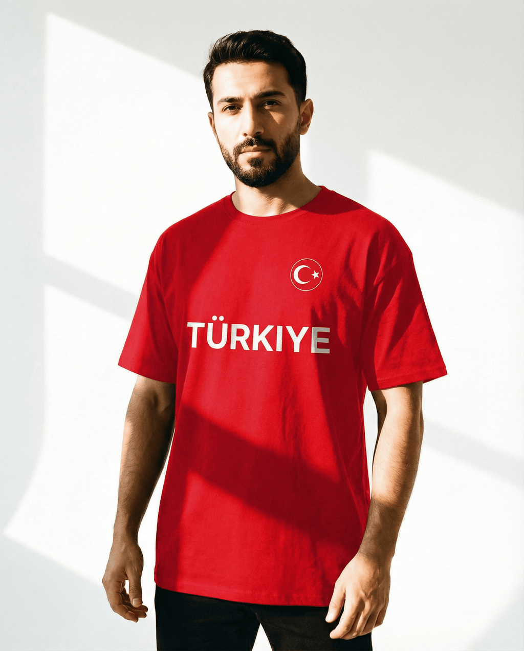 TURKUNIT Classic Türkiye T-Shirt | Unisex