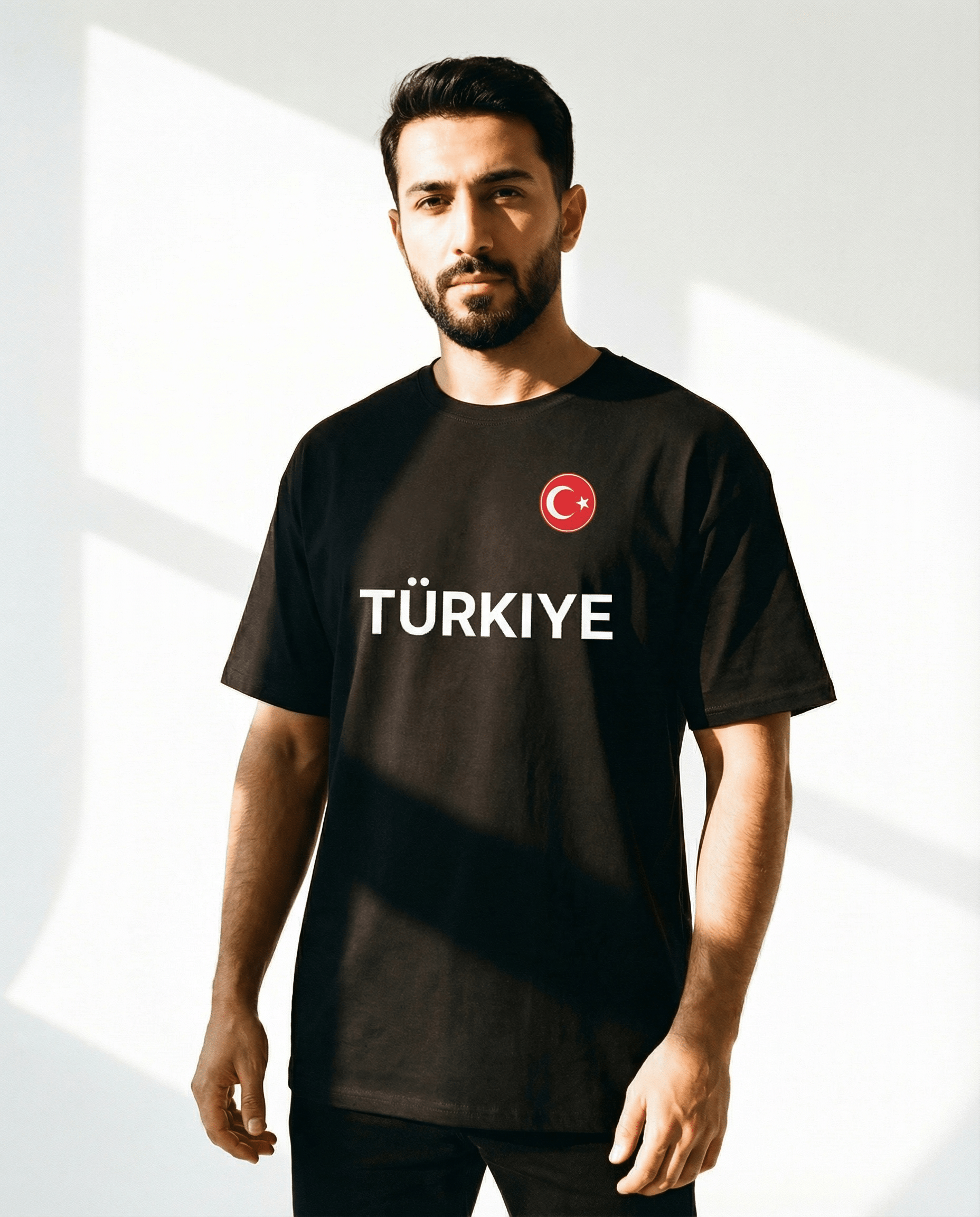 TURKUNIT Classic Türkiye T-Shirt | Unisex