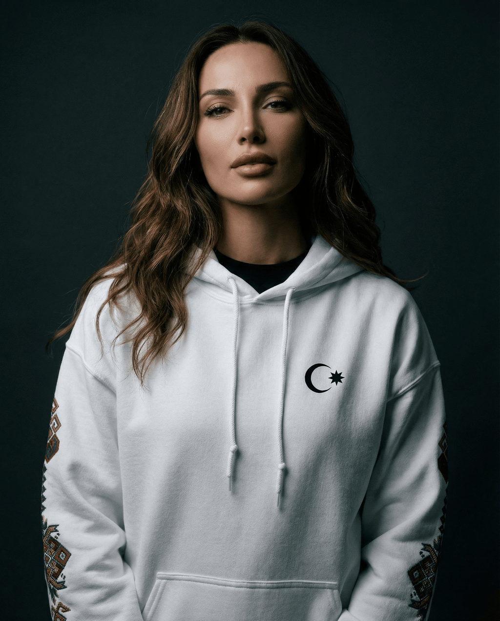 TURKUNIT Original Qarabağ Hoodie| Azerbaijan Hoodie - Limited Editon 🇦🇿🔥