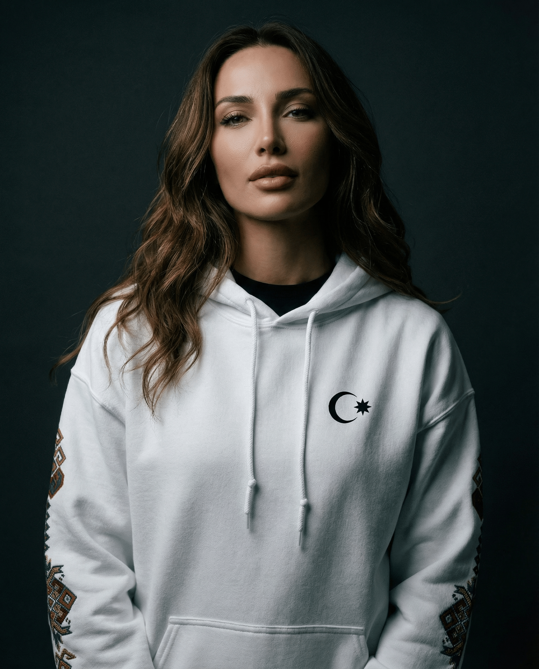 TURKUNIT Original Qarabağ Hoodie| Azerbaijan Hoodie - Limited Editon 🇦🇿🔥